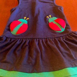 Florence Eiseman, Size 4, Ladybug Dress